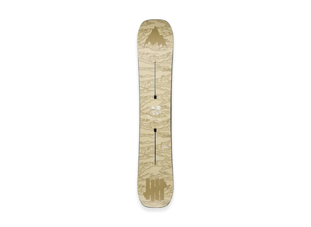 UNDEFEATED x BURTON Good Company Snowboard "Khaki"