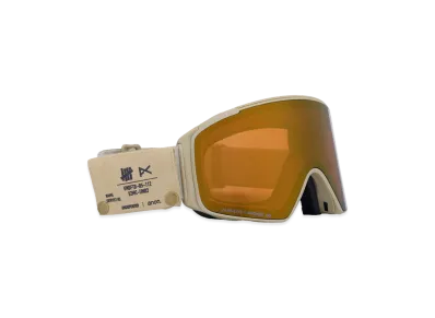 UNDEFEATED x BURTON M4 Goggles LB "Tan"