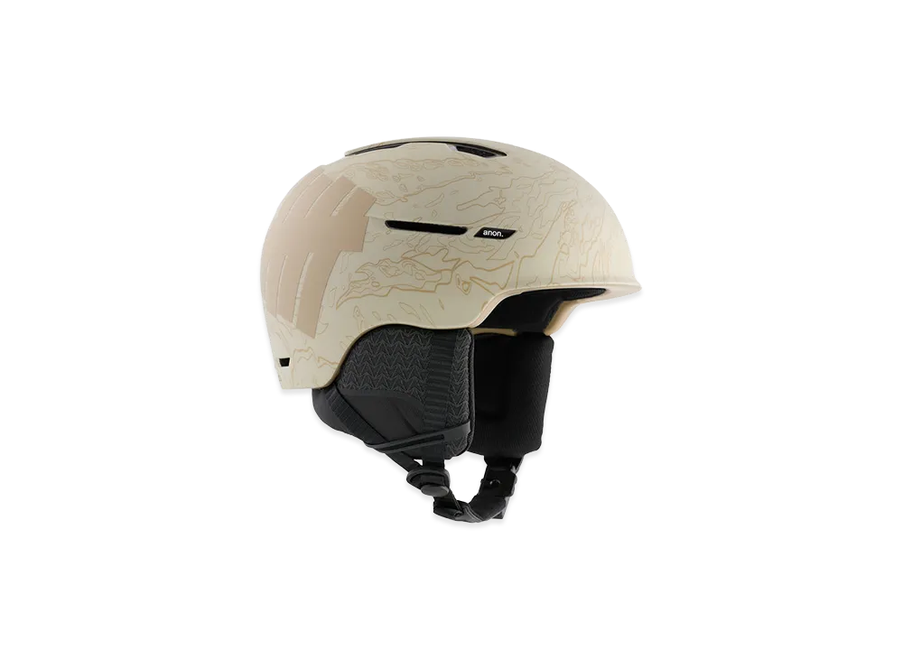 UNDEFEATED x BURTON Logan Wavecel Helmet "Tan"