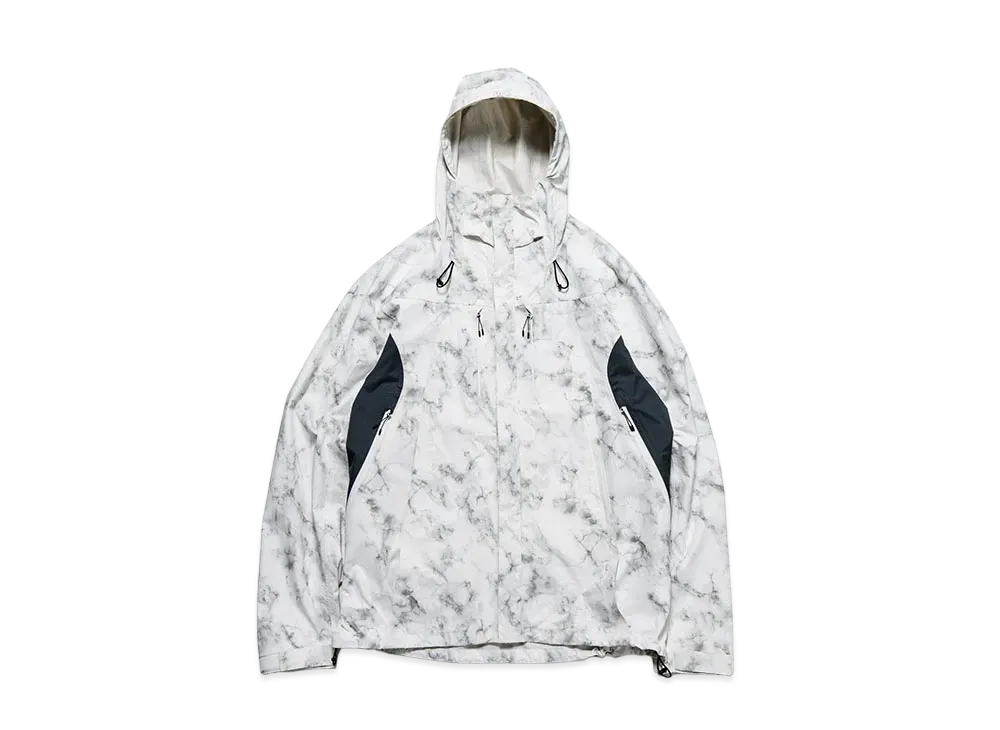 uniform experiment Marble Mountain Parka "White"