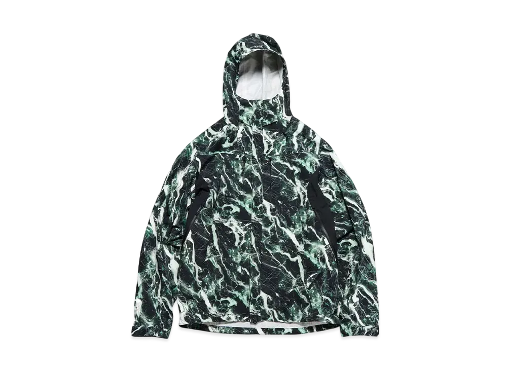uniform experiment Marble Mountain Parka Black