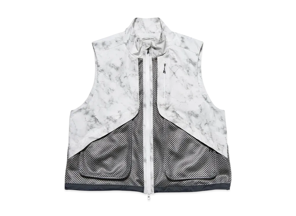 uniform experiment Marble Tech Vest "White"