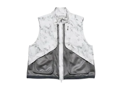uniform experiment Marble Tech Vest "White"