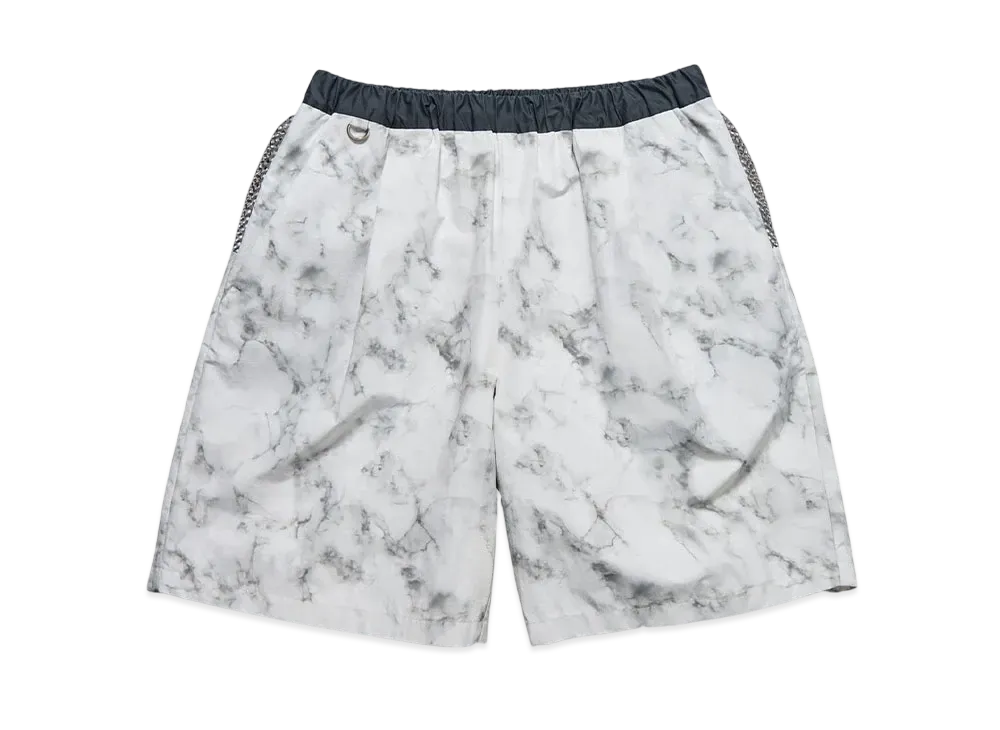 uniform experiment Marble Tech Shorts "White"