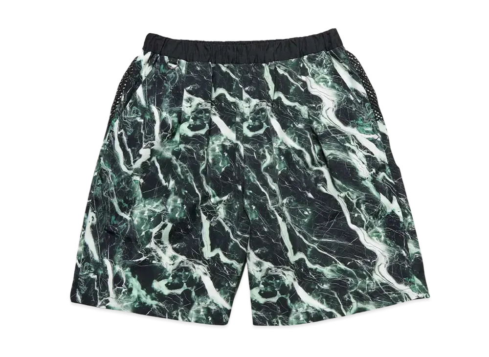 uniform experiment Marble Tech Shorts "Black"