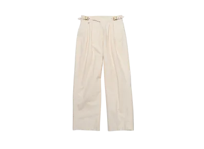 uniform experiment Gurkha Pants "White"