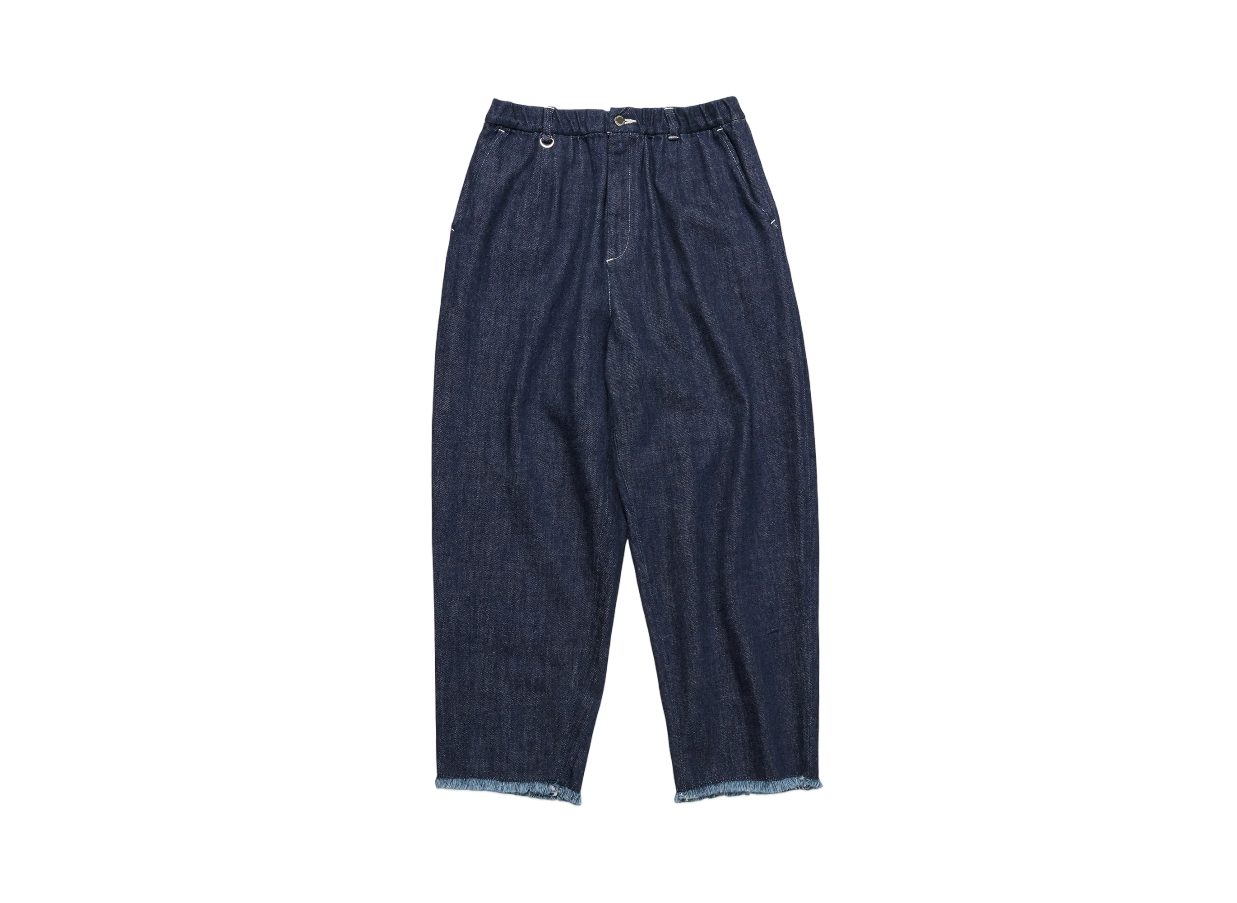 uniform experiment Washed Relax Fit Pants "Indigo"
