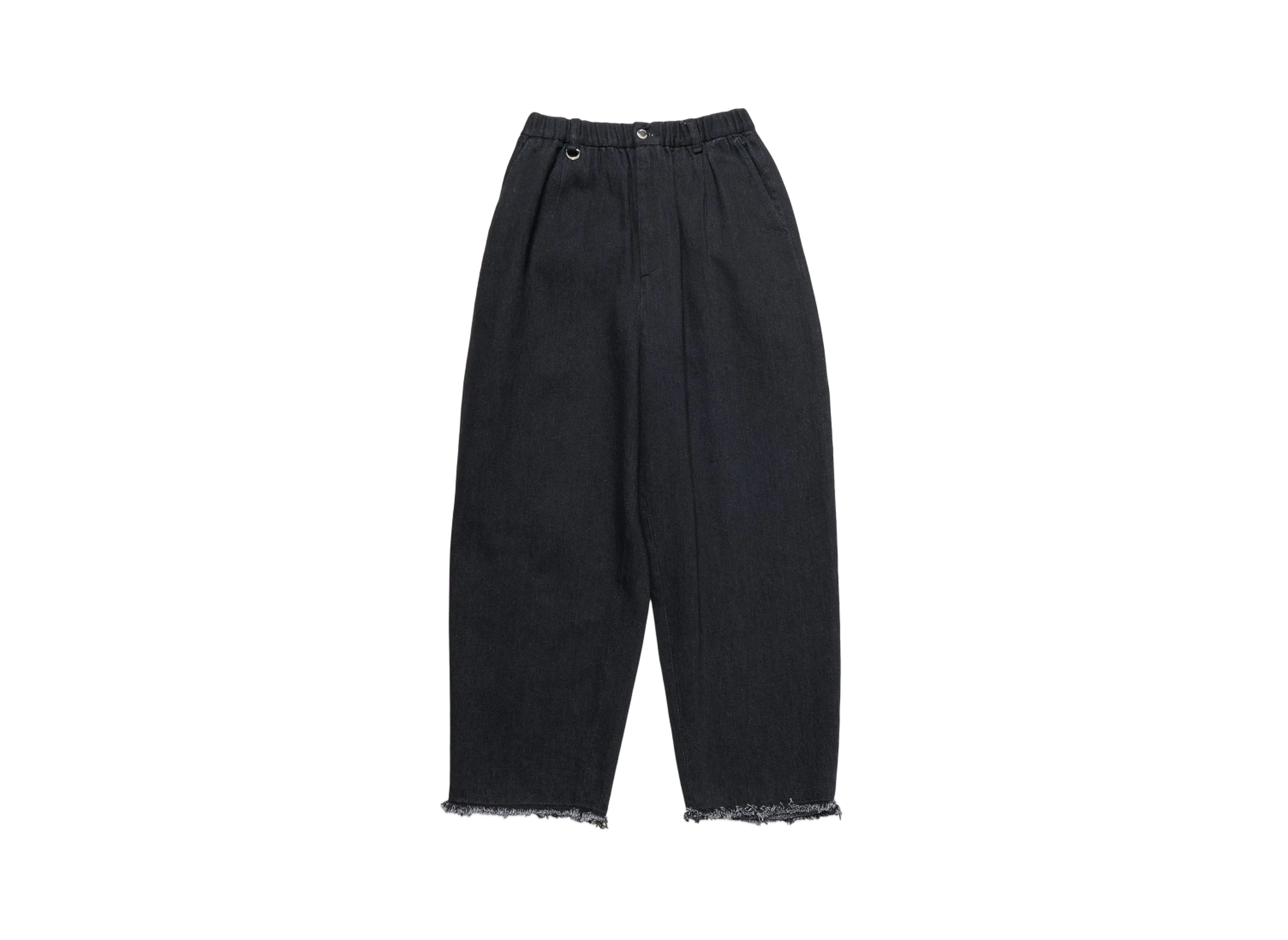 uniform experiment Washed Relax Fit Pants "Black"