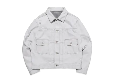 uniform experiment Washed Denim Jacket "White"