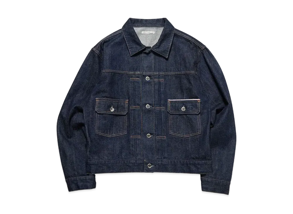 uniform experiment Washed Denim Jacket "Indigo"
