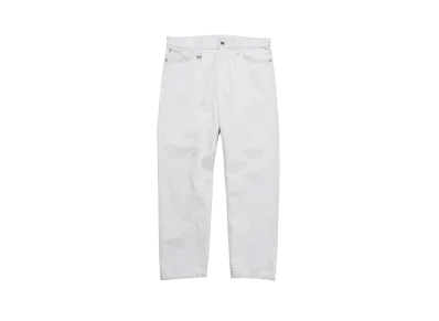 uniform experiment Washed Slim Fit Jeans "White"