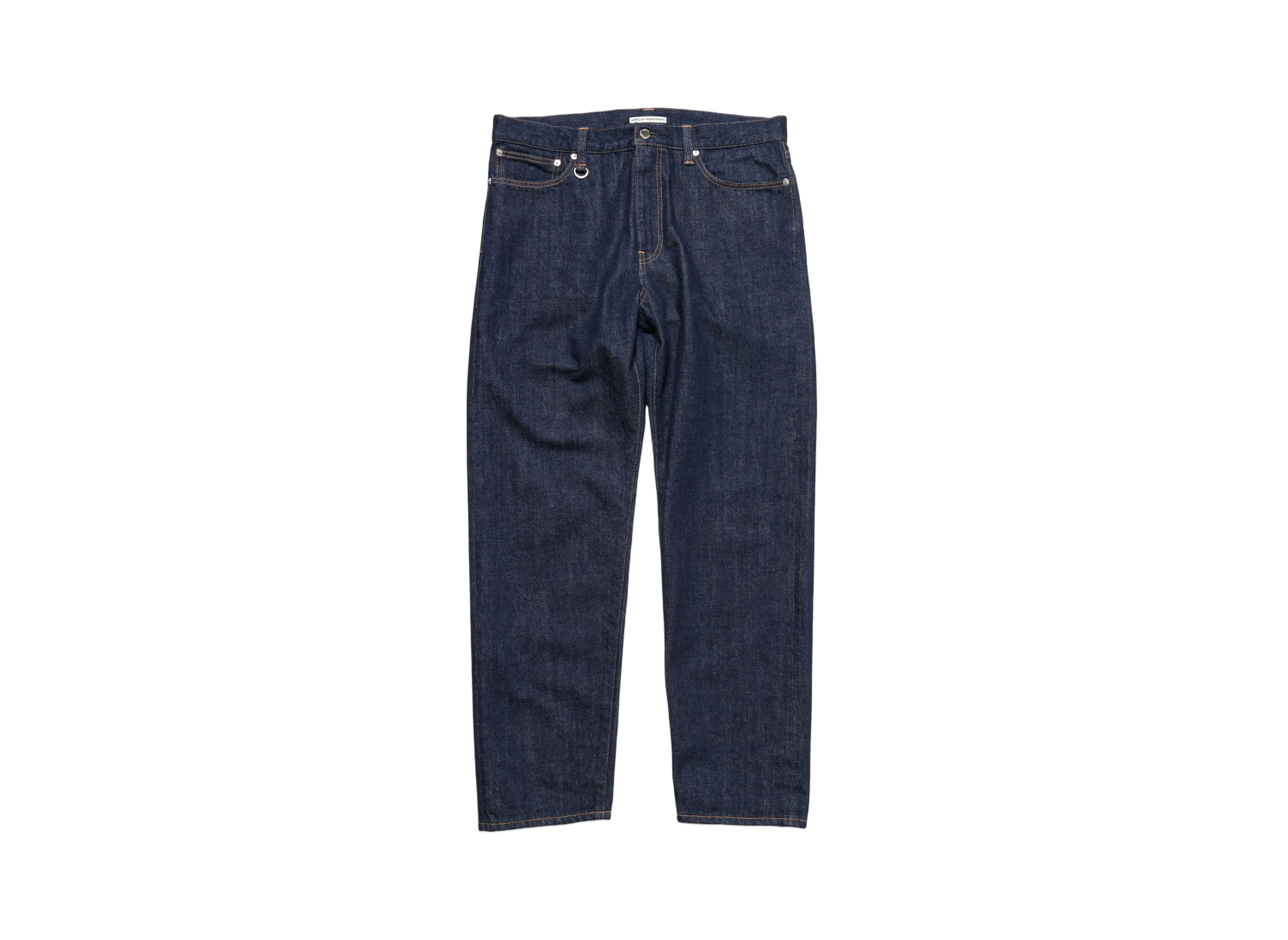 uniform experiment Washed Slim Fit Jeans "Indigo"