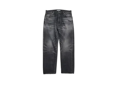 uniform experiment Fading Regular Fit Jeans "Black"