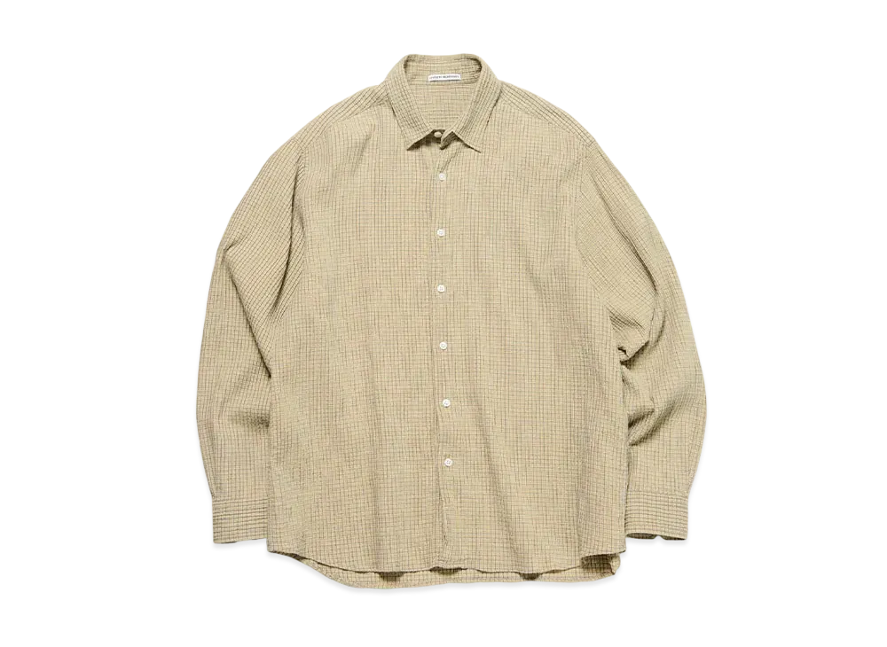 uniform experiment Fade Shirt "Khaki Check"