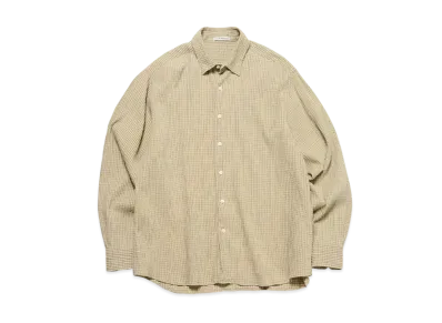uniform experiment Fade Shirt "Khaki Check"