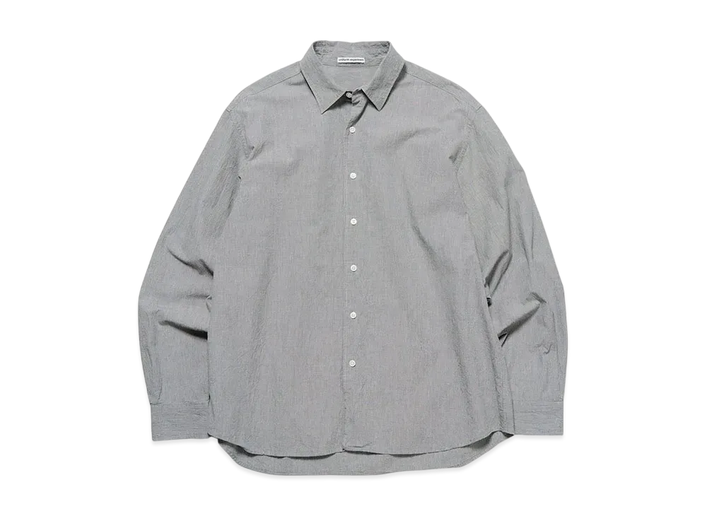 uniform experiment Fade Shirt "Black Hounds Tooth"