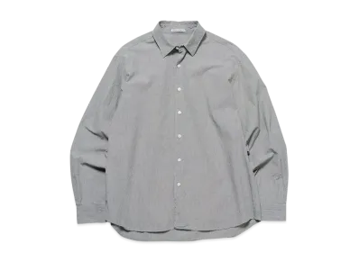 uniform experiment Fade Shirt "Black Hounds Tooth"