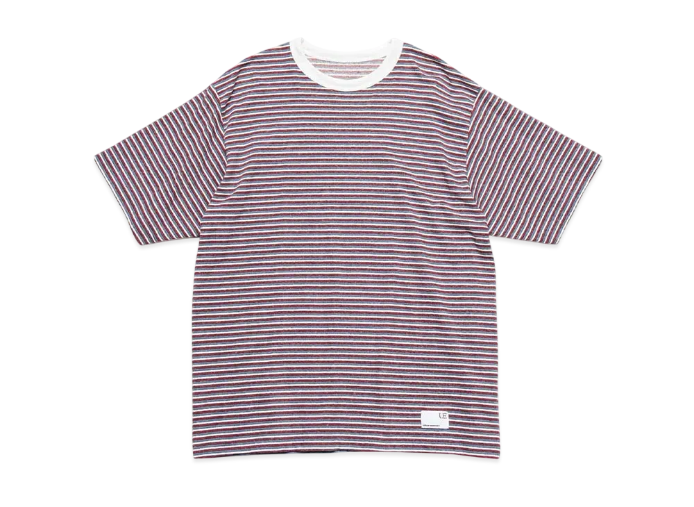 uniform experiment Multi Border Tee "Blue"