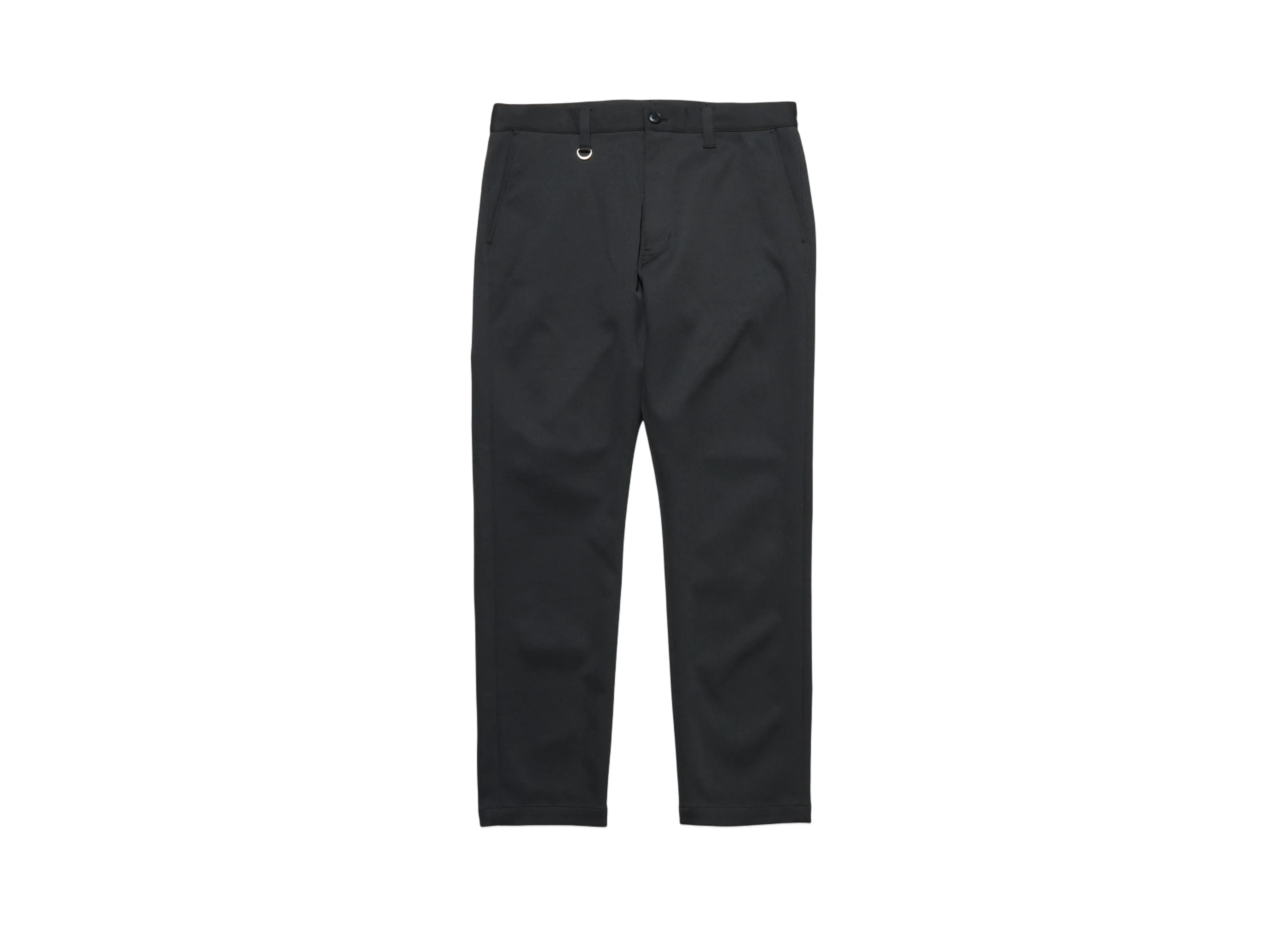 uniform experiment High Stretch Pique Long Pants "Black"