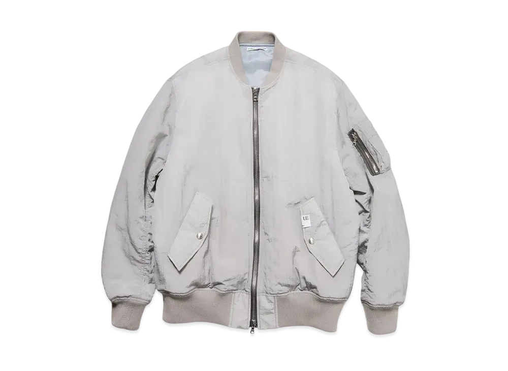 uniform experiment Washed Denim Jacket 