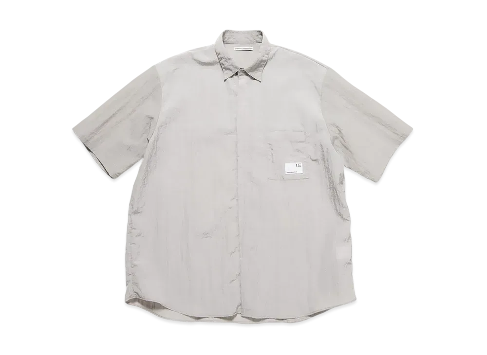 uniform experiment Crystal Nylon Ventilation Shirt "Gray"