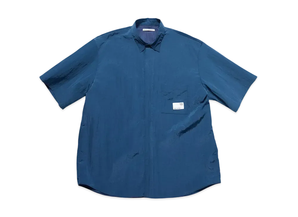 uniform experiment Crystal Nylon Ventilation Shirt "Navy"