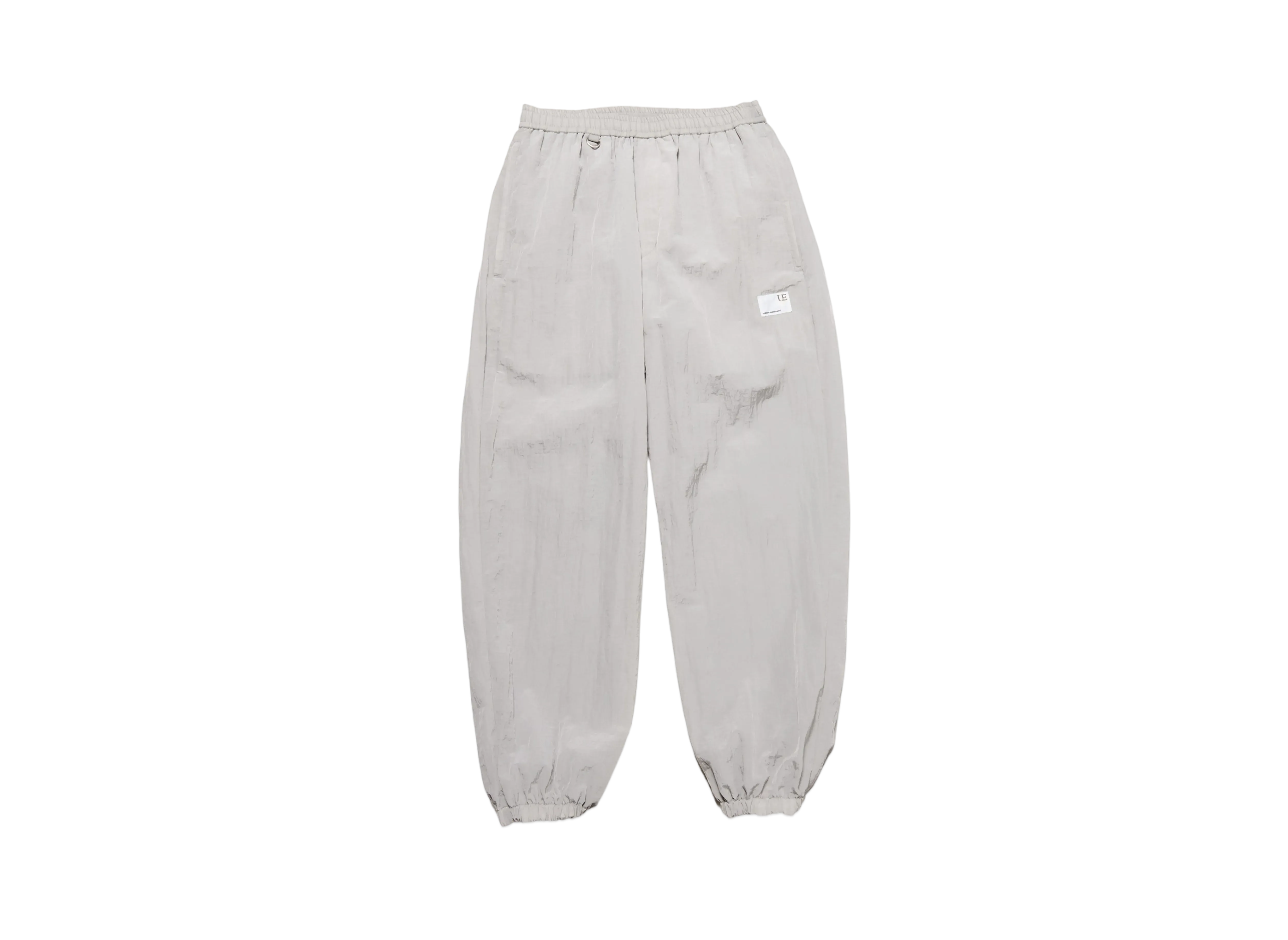 uniform experiment Crystal Nylon Loose Fit Jogger Pants "Gray"