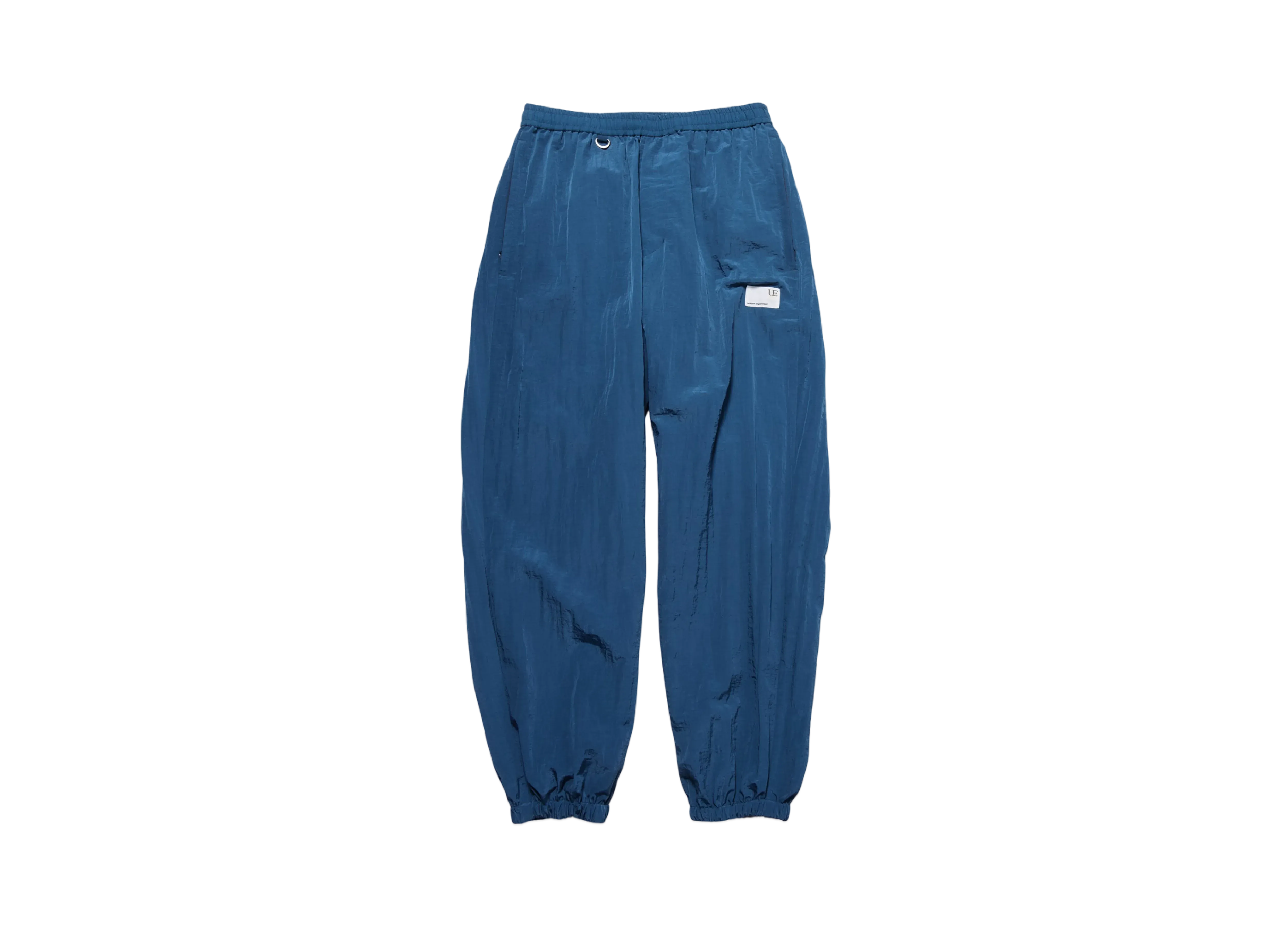 uniform experiment Crystal Nylon Loose Fit Jogger Pants "Navy"