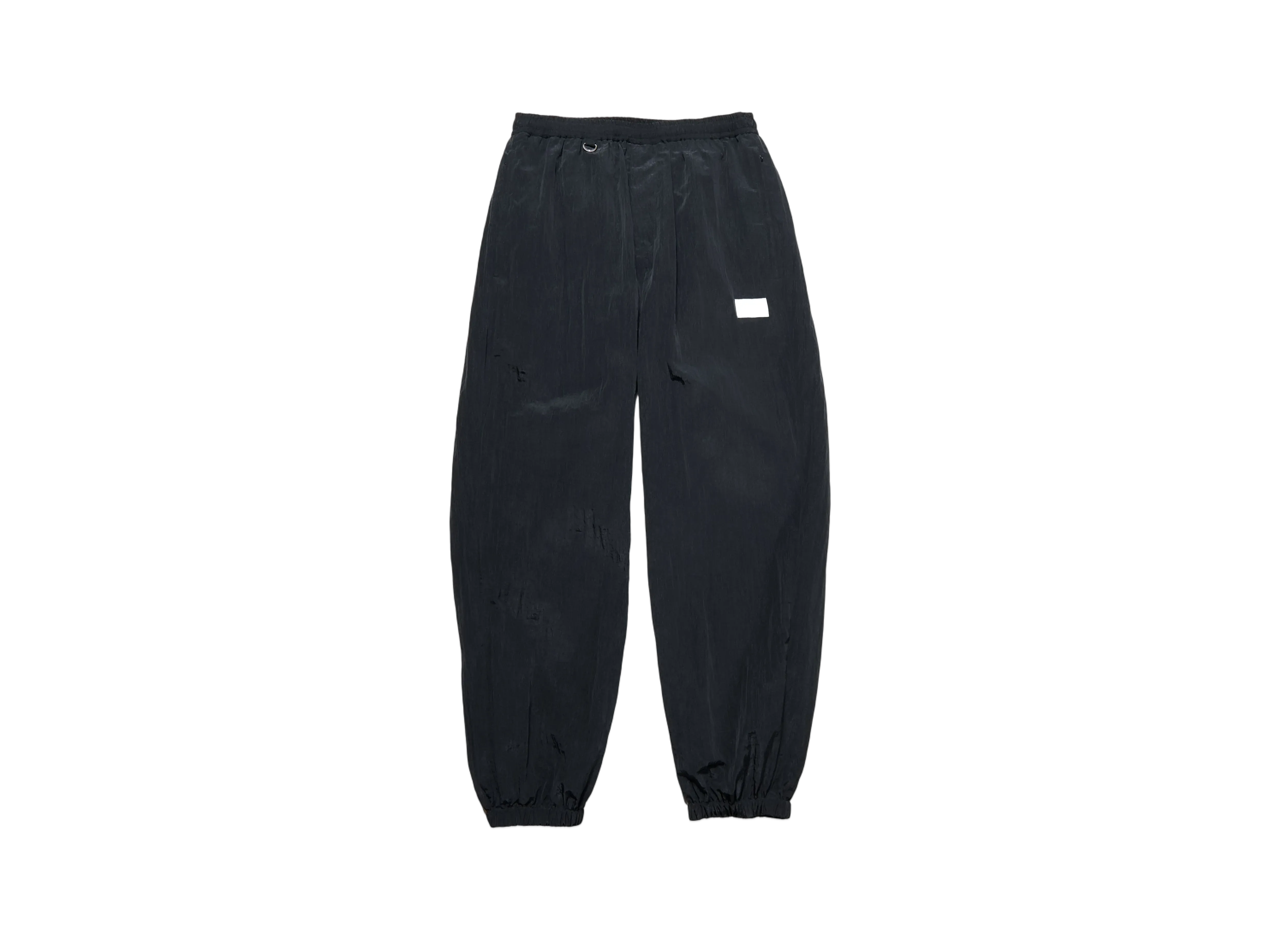 uniform experiment Crystal Nylon Loose Fit Jogger Pants "Black"