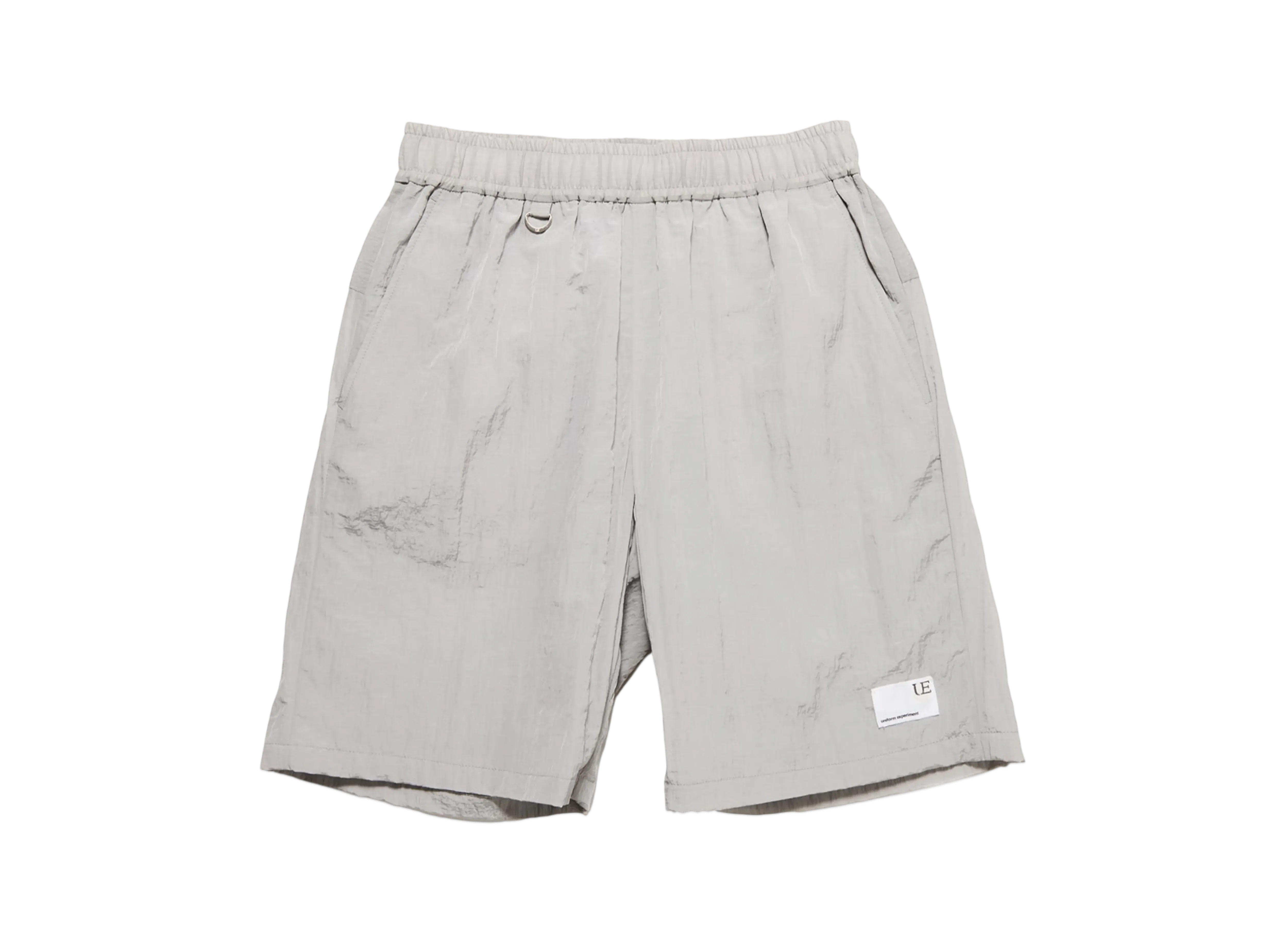 uniform experiment Crystal Nylon Easy Shorts "Gray"