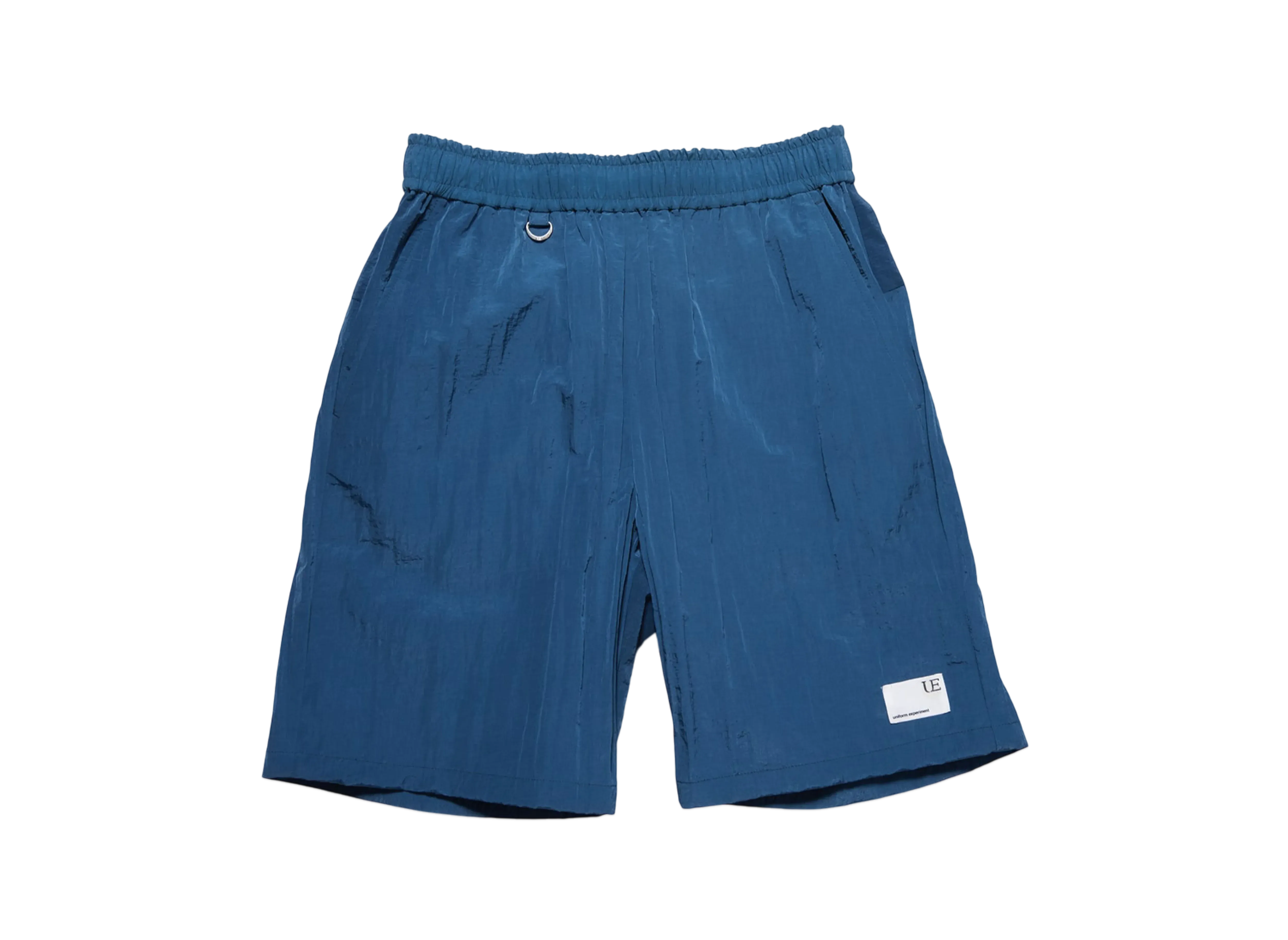uniform experiment Crystal Nylon Easy Shorts "Navy"