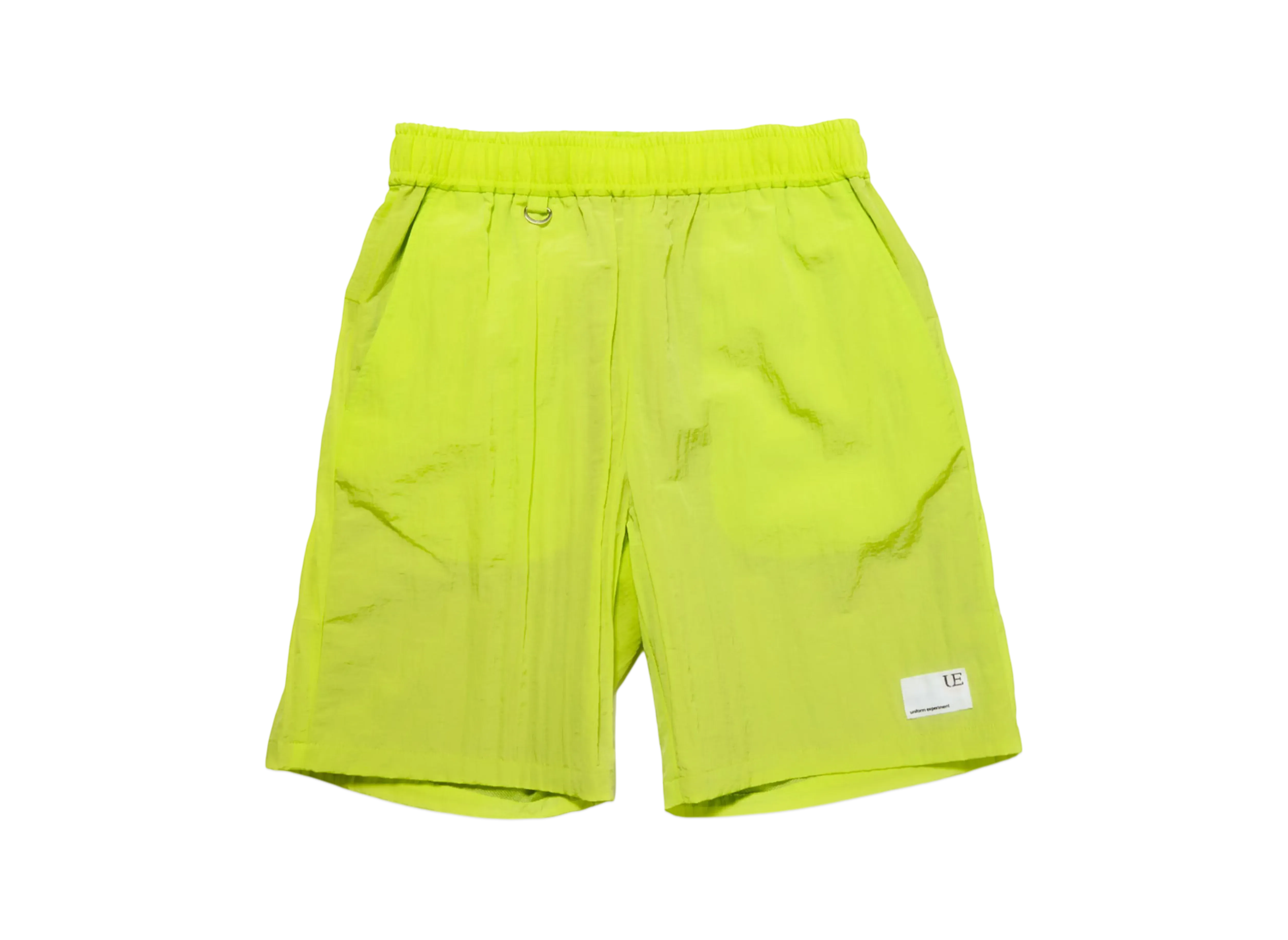 uniform experiment Crystal Nylon Easy Shorts "Yellow"