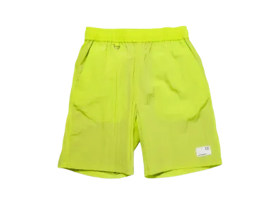 uniform experiment Crystal Nylon Easy Shorts "Yellow"