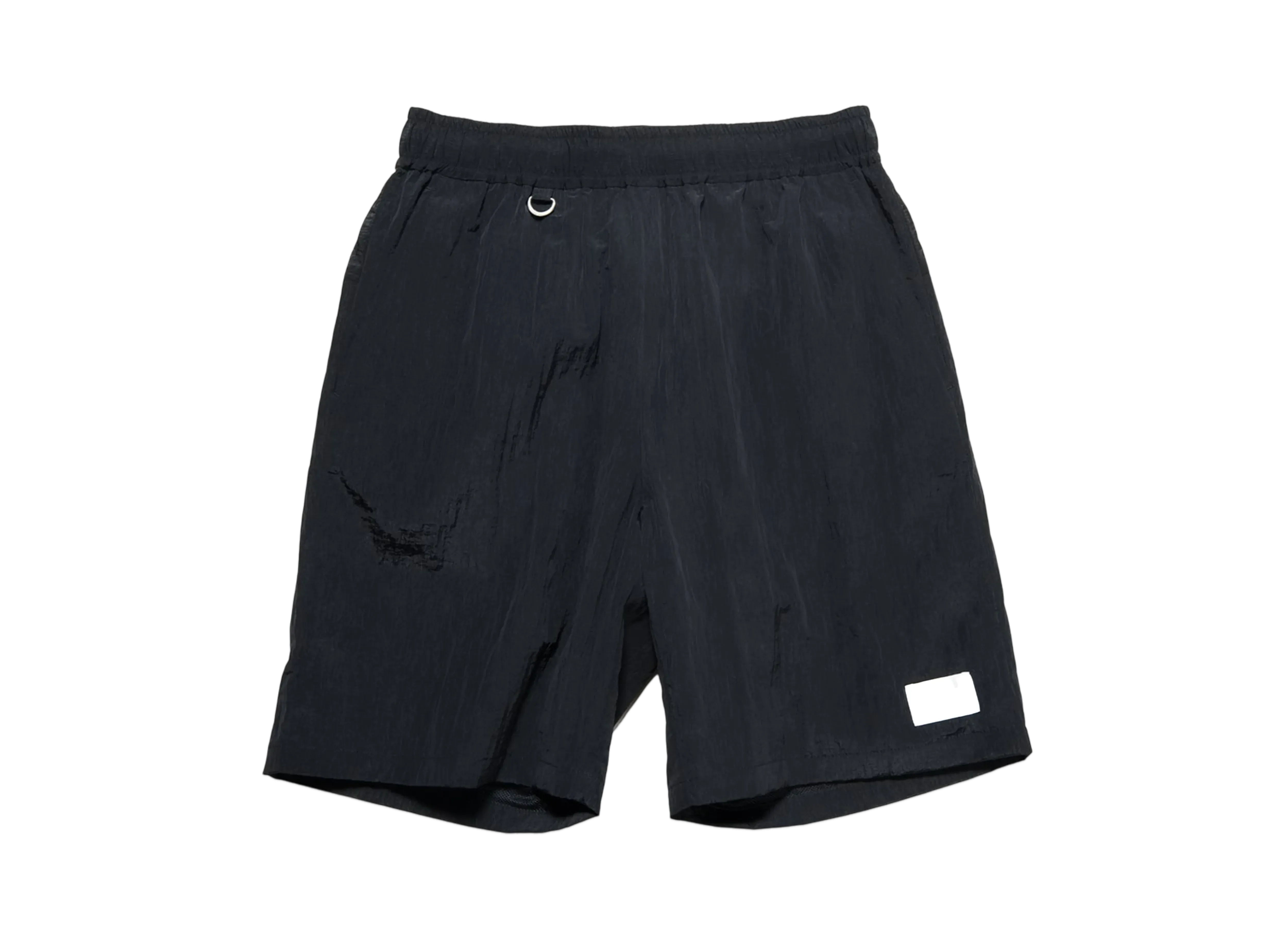 uniform experiment Crystal Nylon Easy Shorts "Black"