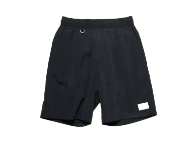 uniform experiment Crystal Nylon Easy Shorts "Black"