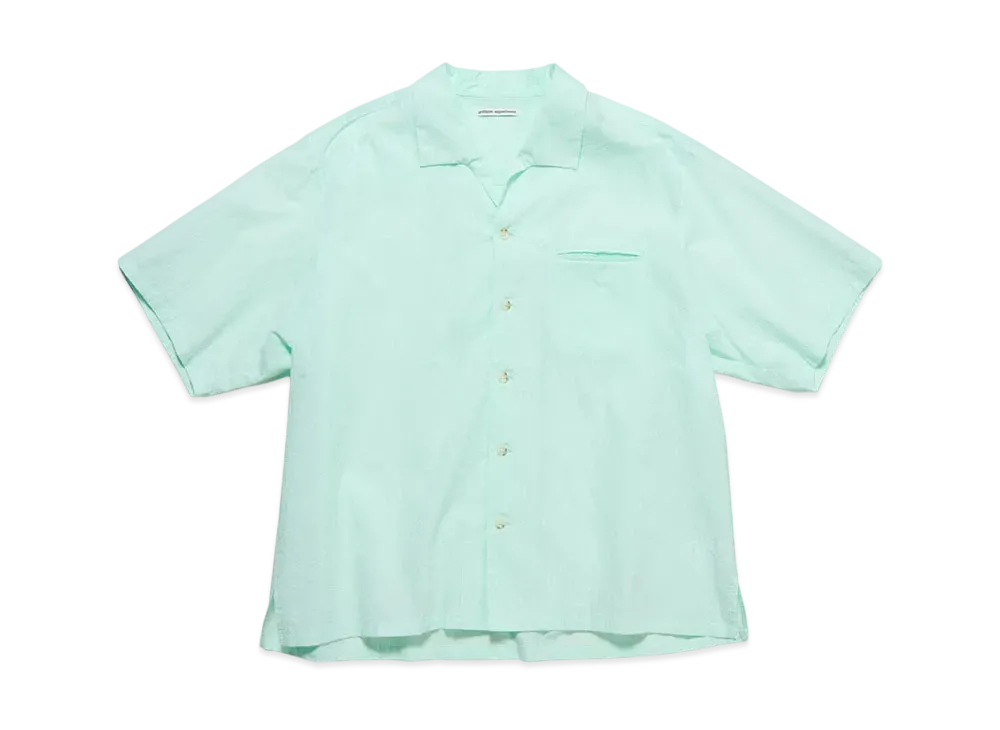 uniform experiment S/S Italian Collar Shirt "Light Blue"