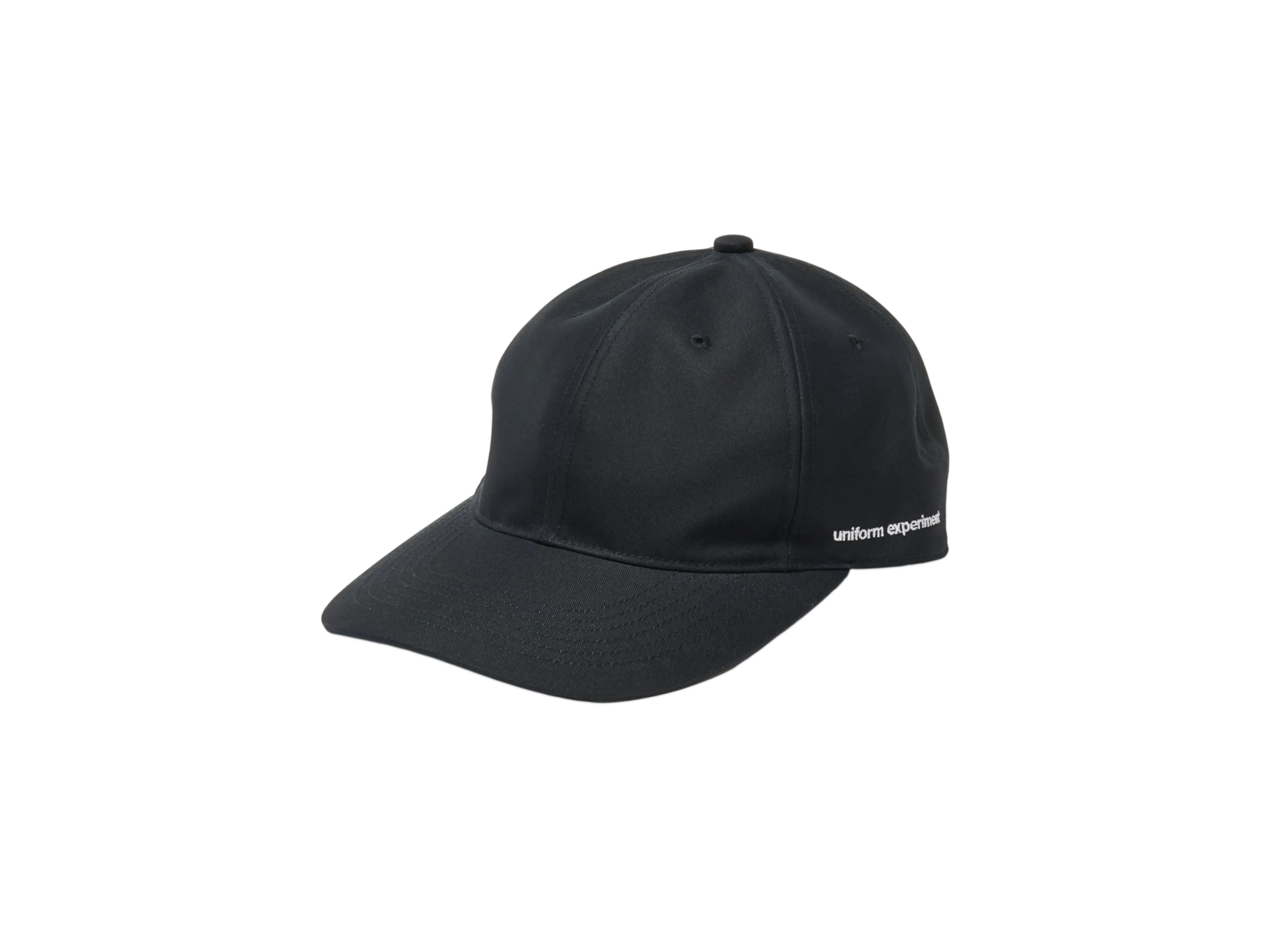 uniform experiment Long Visor Cap "Black"