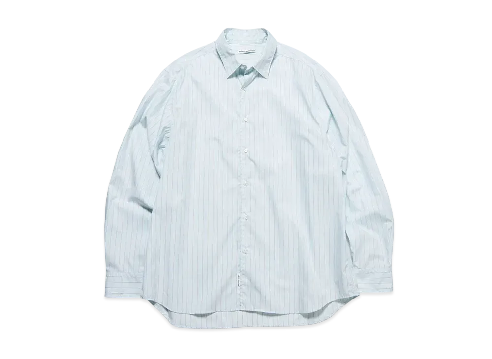 uniform experiment Stripe Shirt "Light Blue"