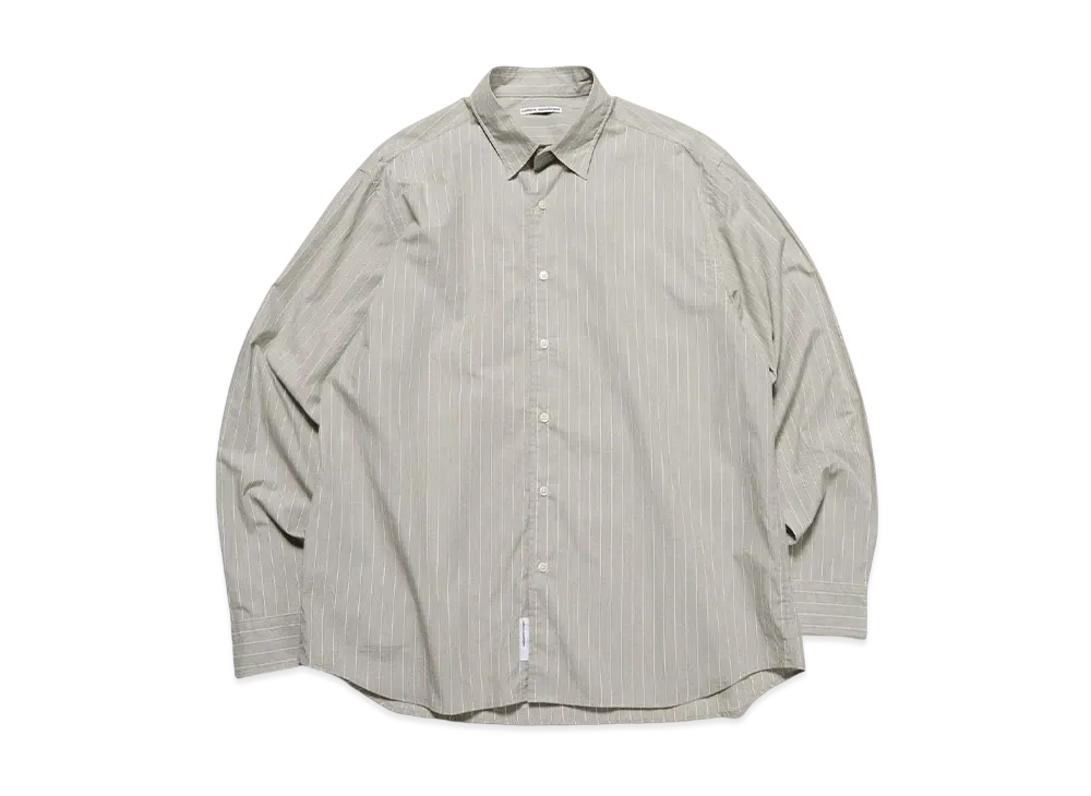 uniform experiment Stripe Shirt "Gray"