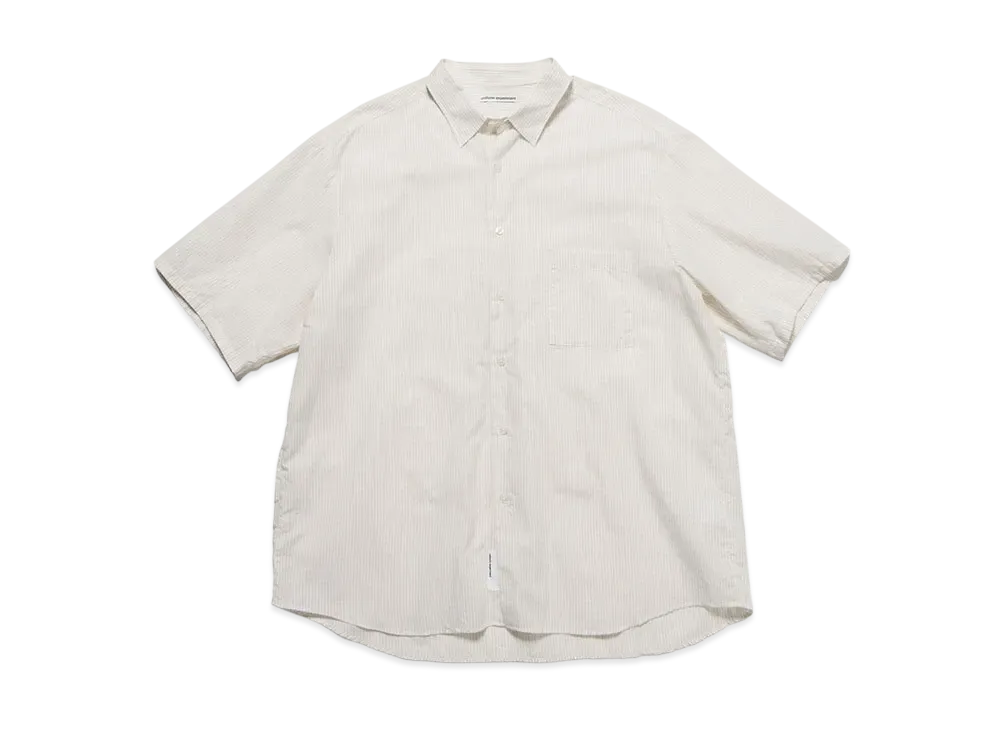 トップス uniform experiment WHITE LINE2011 S/S uniform experiment Stripe S/S Shirt 