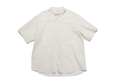 uniform experiment Stripe S/S Shirt "White"