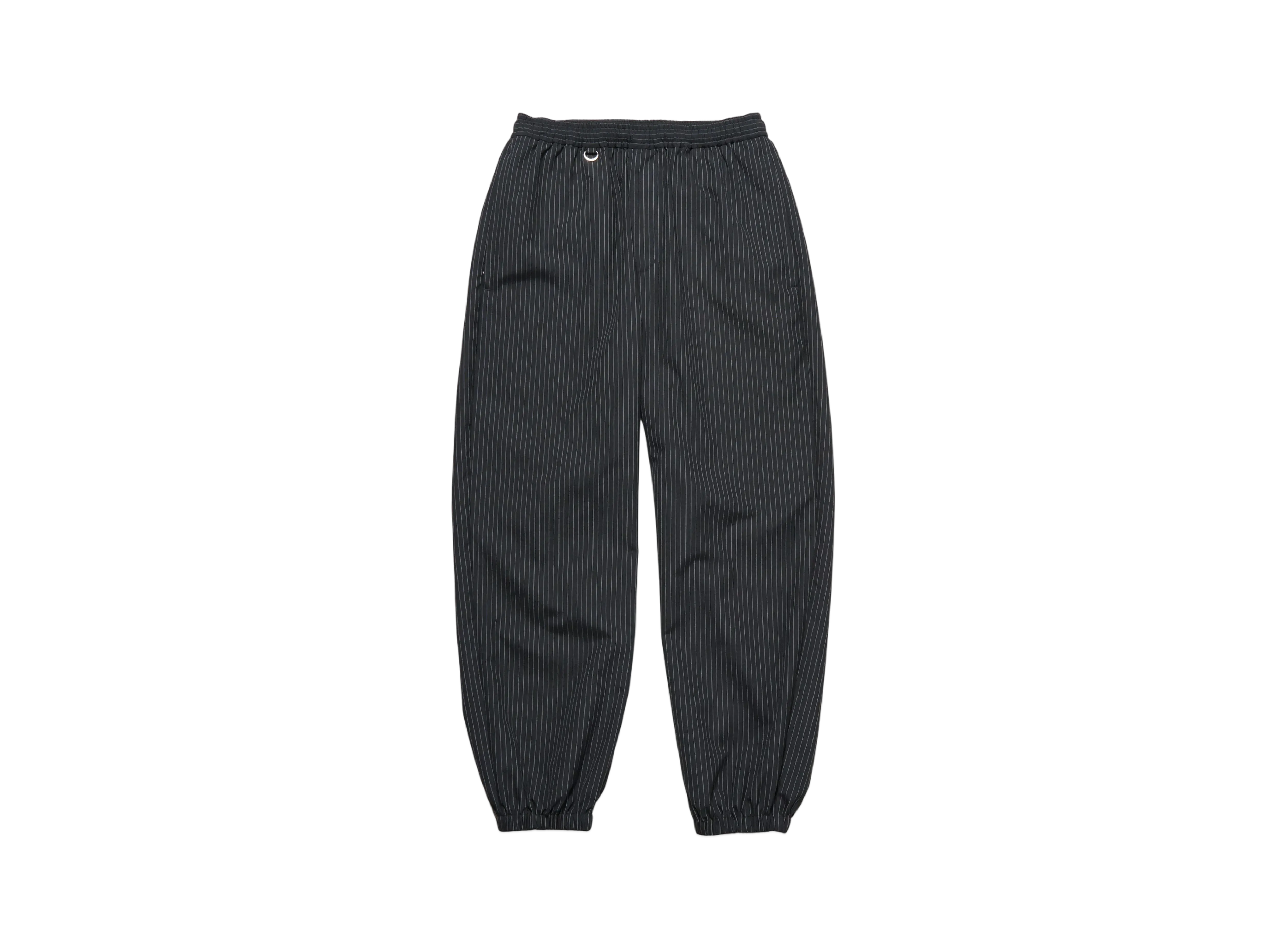 uniform experiment Loose Fit Jogger Pants "Black Stripe"