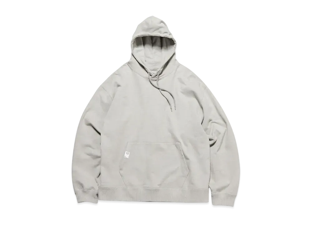 uniform experiment Loose Hoodie "Light Gray"