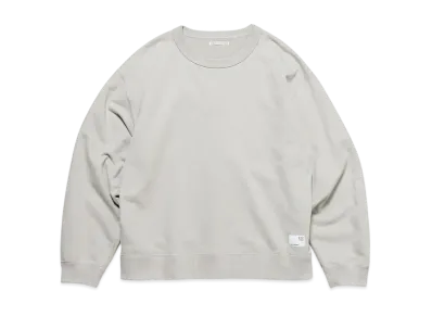 uniform experiment Loose Sweatshirt "Light Gray"