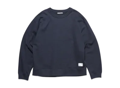 uniform experiment Loose Sweatshirt "Navy"