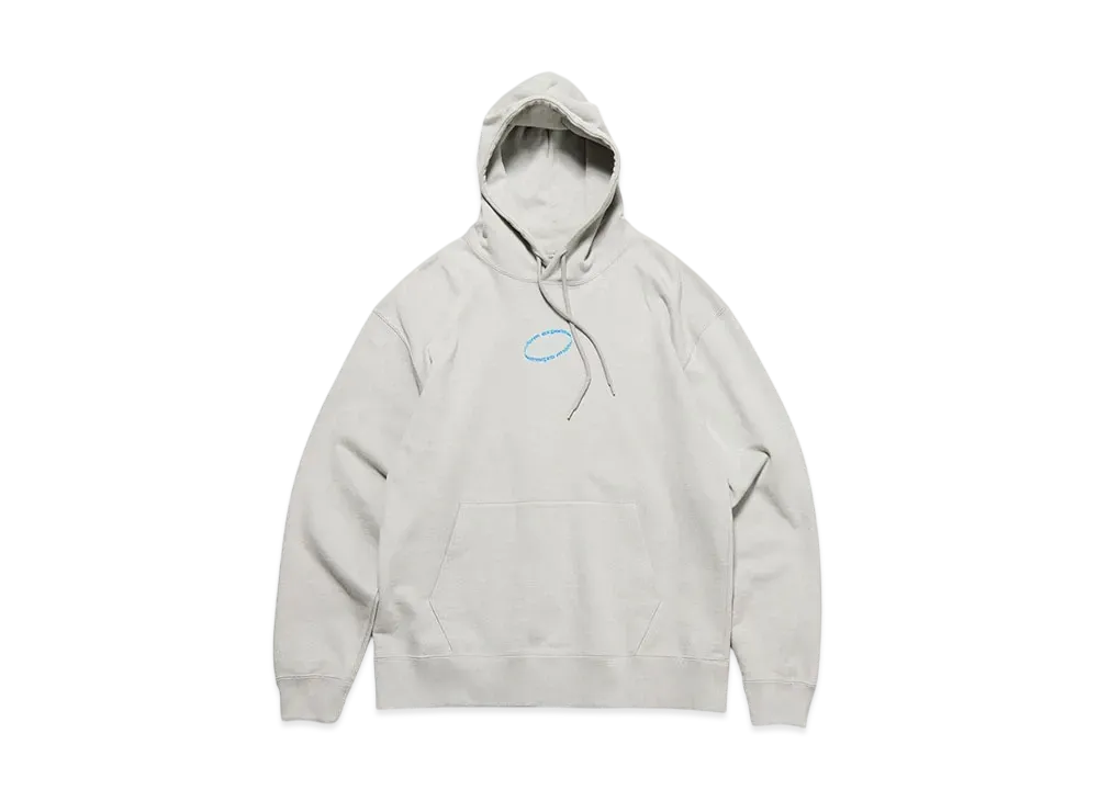 uniform experiment Loop Logo Hoodie "Light Gray"