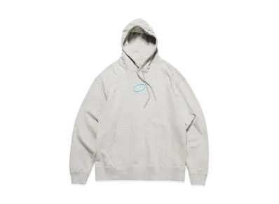uniform experiment Loop Logo Hoodie "Light Gray"