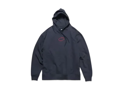 uniform experiment Loop Logo Hoodie "Navy"