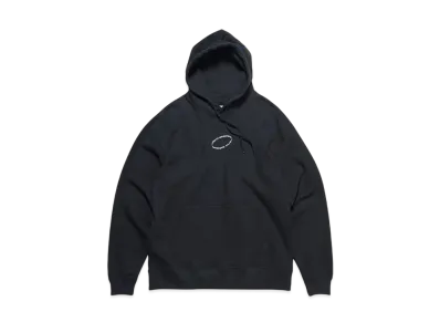 uniform experiment Loop Logo Hoodie "Black"