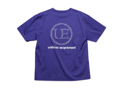 uniform experiment Code Logo Tee "Purple"